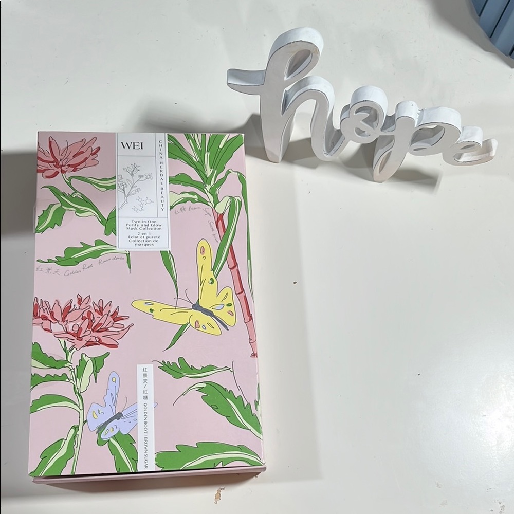 WEI Floral Skincare Set